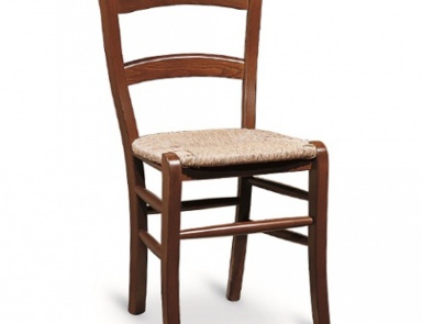 Chair with a frame made of wood Malaga, Stosa