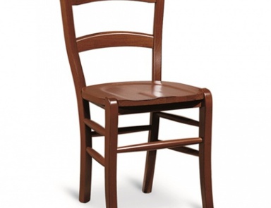 Chair with a frame made of wood Malaga, Stosa