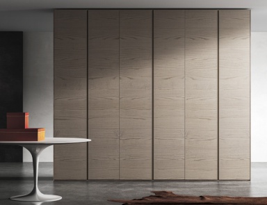 Wardrobe made of natural wood Gola, Cenedese