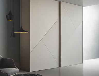 Wardrobe made of natural wood Cross, Cenedese