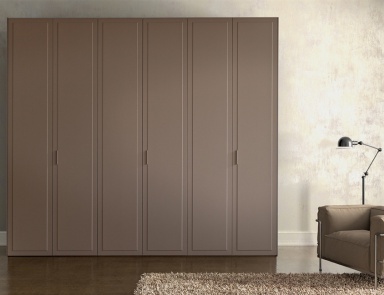 Wardrobe made of natural wood Jazz, Cenedese