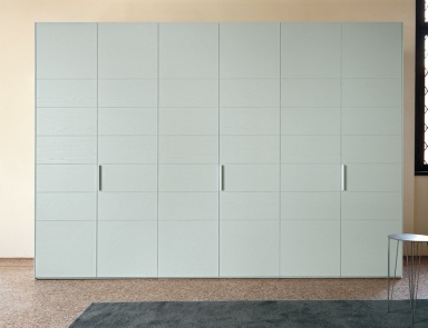Wardrobe made of natural wood Linea, Cenedese
