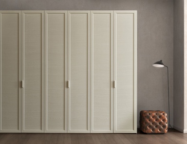 Wardrobe made of natural wood Canone, Cenedese