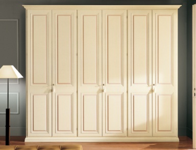 Wardrobe made of natural wood Bologna Traverso, Cenedese