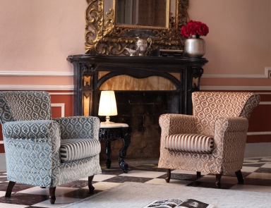 The high-backed chair 070, Domingo Salotti