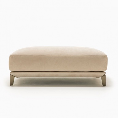 Modular sofa with pouffe Dylan