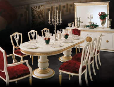 Dining room (dining set) Naples, Cenedes