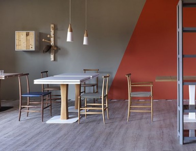 Gualtiero dining table, Miniforms