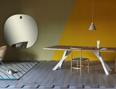 Gustave dining table, Miniforms