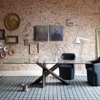 Dining table Tripode