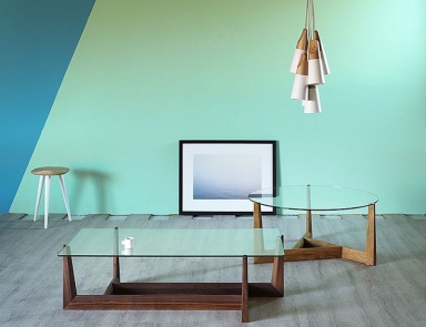 Gaudo coffee table, Miniforms