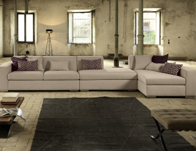 Sofa bed modular Kooi, Domingo Salotti