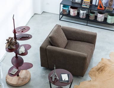 Chair Cindy square, Alta Salotti