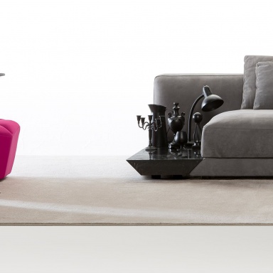 Chair in built-in table Floyd