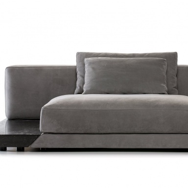 Chair in built-in table Floyd