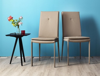 Chair with metal frame Yuuki, Miniforms