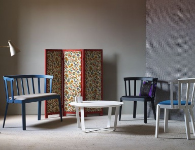 Double chair XXL Tina, Miniforms