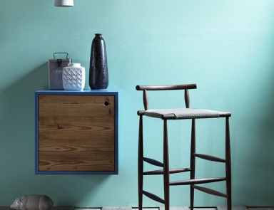 Bar chair Pelleossa, Miniforms