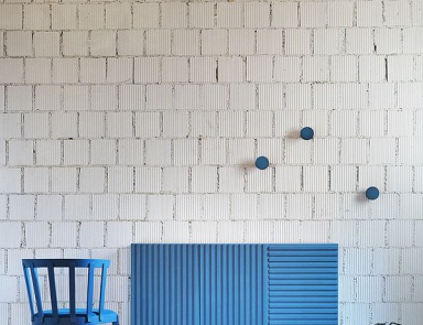 The Cabinet of natural wood Code, Miniforms