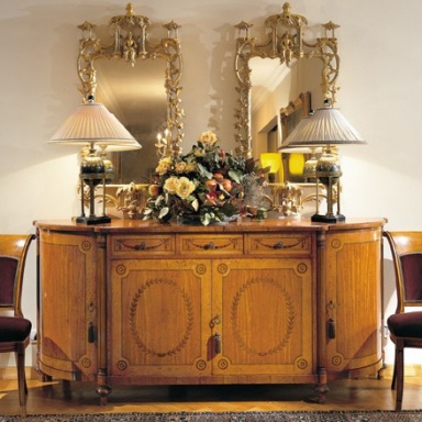 dresser-dresser Credenza Vintage