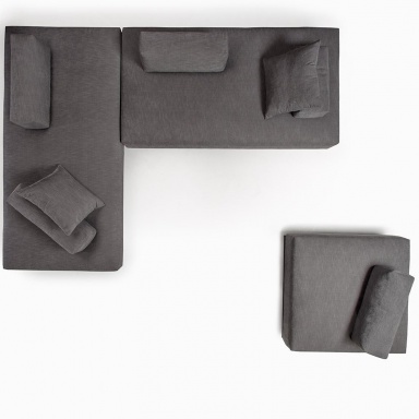 The Yoko sofa modular