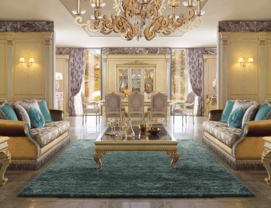 Living room (sofa set), Scappini & C