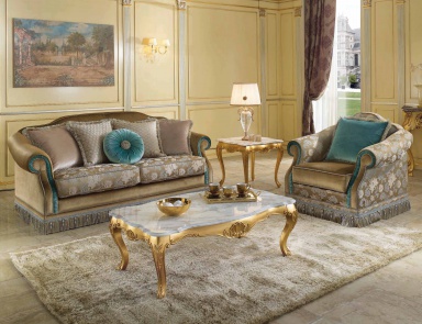 Living room (sofa set), Scappini & C