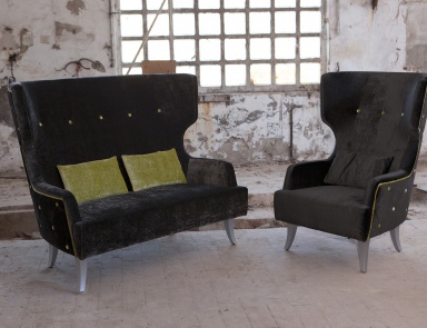 Sofa double Donna, Domingo Salotti