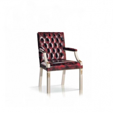 Chair with armrests Mirandola Export