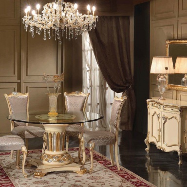 Dining room (dining set) Scappini & C