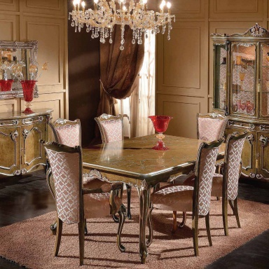 Dining room (dining set) Scappini & C