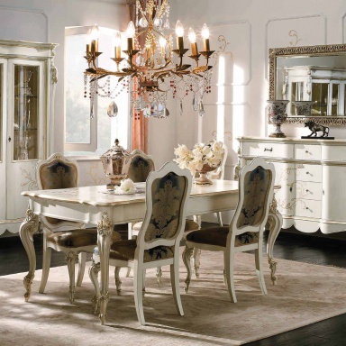 Dining room (dining set) Scappini & C