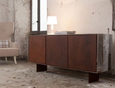 Sideboard with three sliding doors Kim, Domingo Salotti