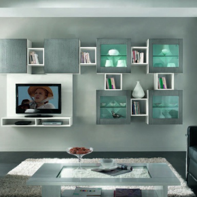 Modular storage system Giselle