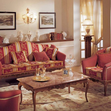 Living room (sofa set) Mirandola Export