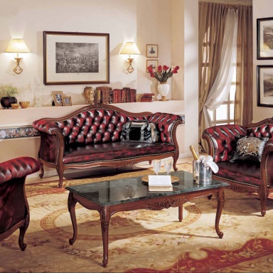 Living room (sofa set) Mirandola Export