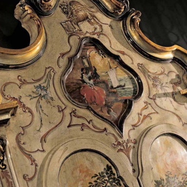 Secretaire Mirandola Export