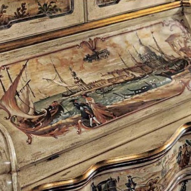 Secretaire Mirandola Export