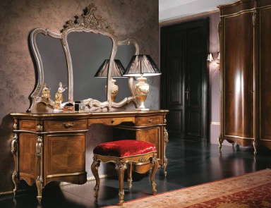 Dressing table made from natural wood, Scappini & C