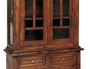 A sideboard made of solid wood, Maggi Massimo