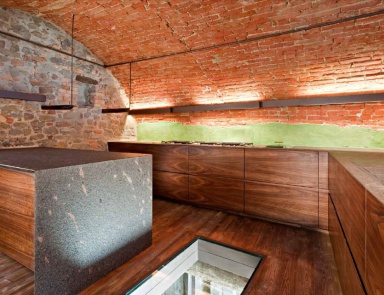 Kitchen (kitchen set) Langhe, Matteo Gennari