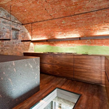 Kitchen (kitchen set) Langhe