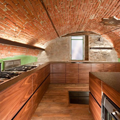 Kitchen (kitchen set) Langhe