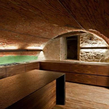 Kitchen (kitchen set) Langhe