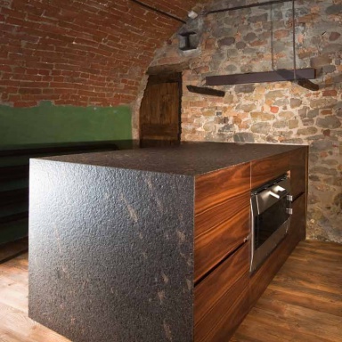 Kitchen (kitchen set) Langhe