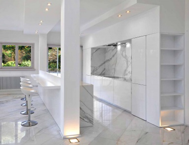 Kitchen (kitchen set), Forte dei Marmi, Matteo Gennari