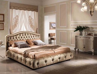 Double bed Lisa, Essepi