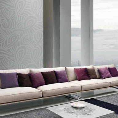 Four-seater sofa Portrait