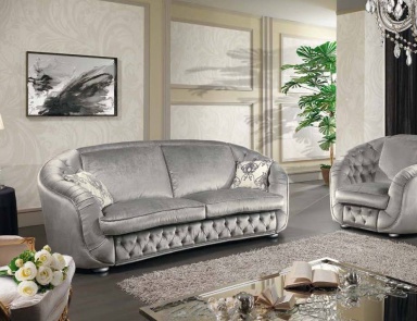 Two seater sofa Gold, Essepi