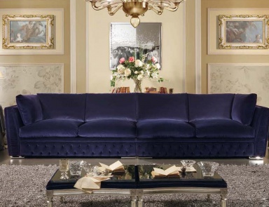 Four-seater sofa Juliet, Essepi